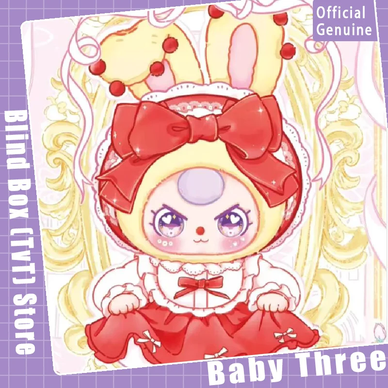 New Baby Three 400% Lolita Dream Series Blind Box Action Figure Toy Kawaii Dolls Mystery Box Children Birthday Girl Limit Gift
New Baby Three 400% Lolita Dream Series Blind Box Action Figure Toy Kawaii Dolls Mystery Box Children Birthday Girl Limit Gift