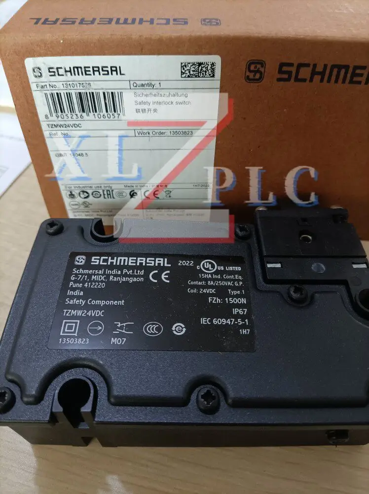TZMW24VDC interlock switch brand new original genuine spot
TZMW24VDC interlock switch brand new original genuine spot