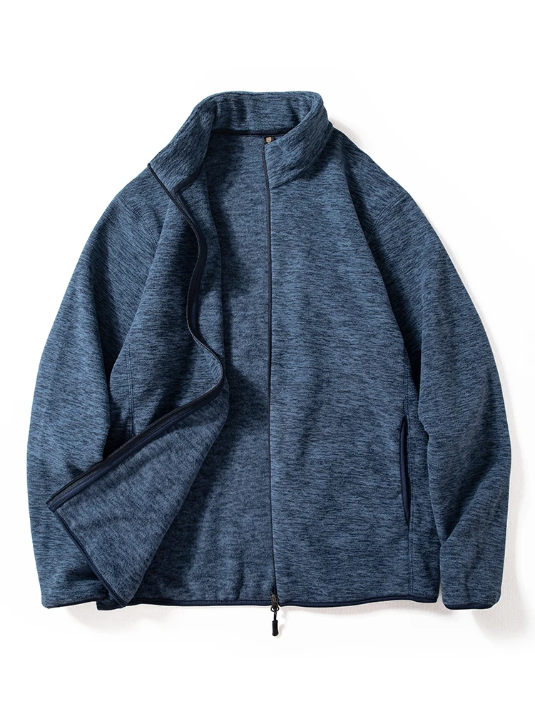 Men's Autumn Winter Fleece Lined Jacket Stand Collar Outdoor Warm Casual Loose Fit Open Cardigan Style Polyester Nylon Compos...
Men's Autumn Winter Fleece Lined Jacket Stand Collar Outdoor Warm Casual Loose Fit Open Cardigan Style Polyester Nylon Compos...