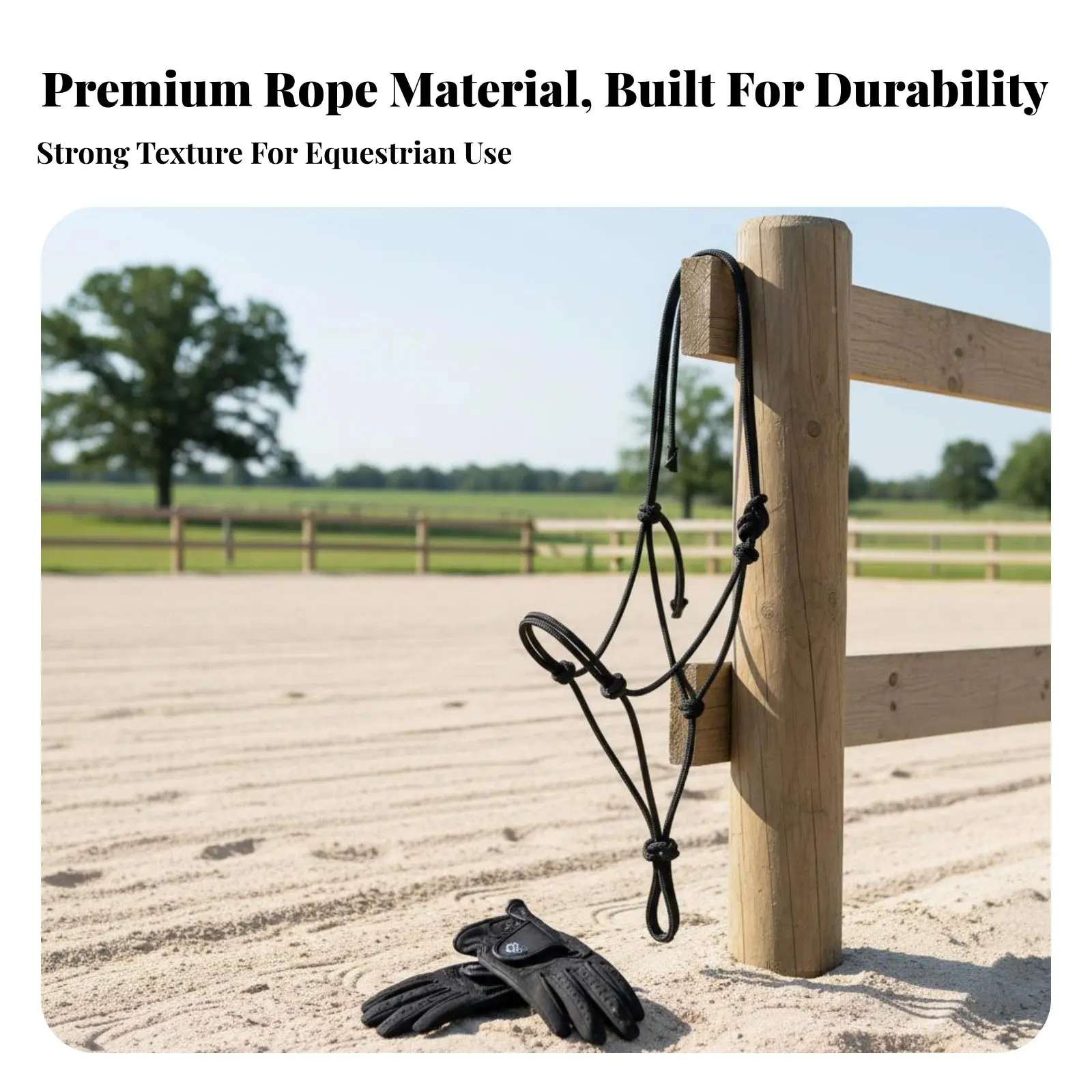 Western Design Horse Halter Long-Lasting Construction Horse Halter and Lead Set Stylish Pattern for Leading, Groundwork
Western Design Horse Halter Long-Lasting Construction Horse Halter and Lead Set Stylish Pattern for Leading, Groundwork