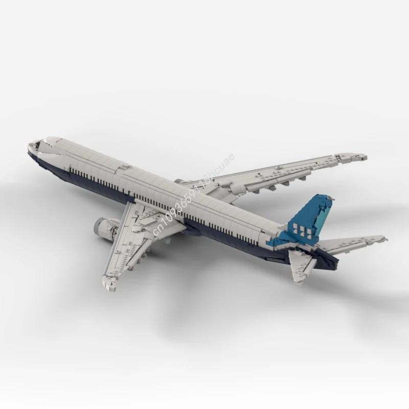 2298 шт. MOC Boeing 777 X, строительные блоки, игрушка для развития терпения и концентрации, практическая деятельность, рождественская игрушка в подарок
2298 шт. MOC Boeing 777 X, строительные блоки, игрушка для развития терпения и концентрации, практическая деятельность, рождественская игрушка в подарок