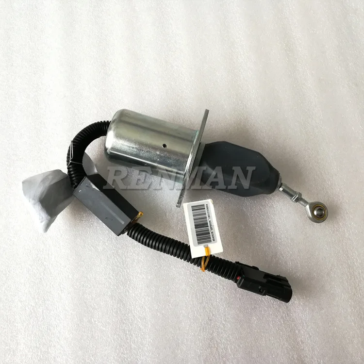 Suitable for Cummins engine electronic flameout switch 3415706 flameout device 5365993 oil cut solenoid valve
Suitable for Cummins engine electronic flameout switch 3415706 flameout device 5365993 oil cut solenoid valve