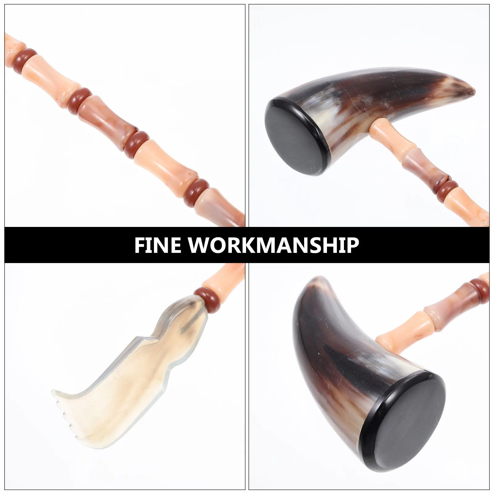 Ox Horn Scratcher Brown Magnetic Body Massager Hammer Multipurpose Hammer Massager Stick Body Tool Relaxation Spa Massage
Ox Horn Scratcher Brown Magnetic Body Massager Hammer Multipurpose Hammer Massager Stick Body Tool Relaxation Spa Massage