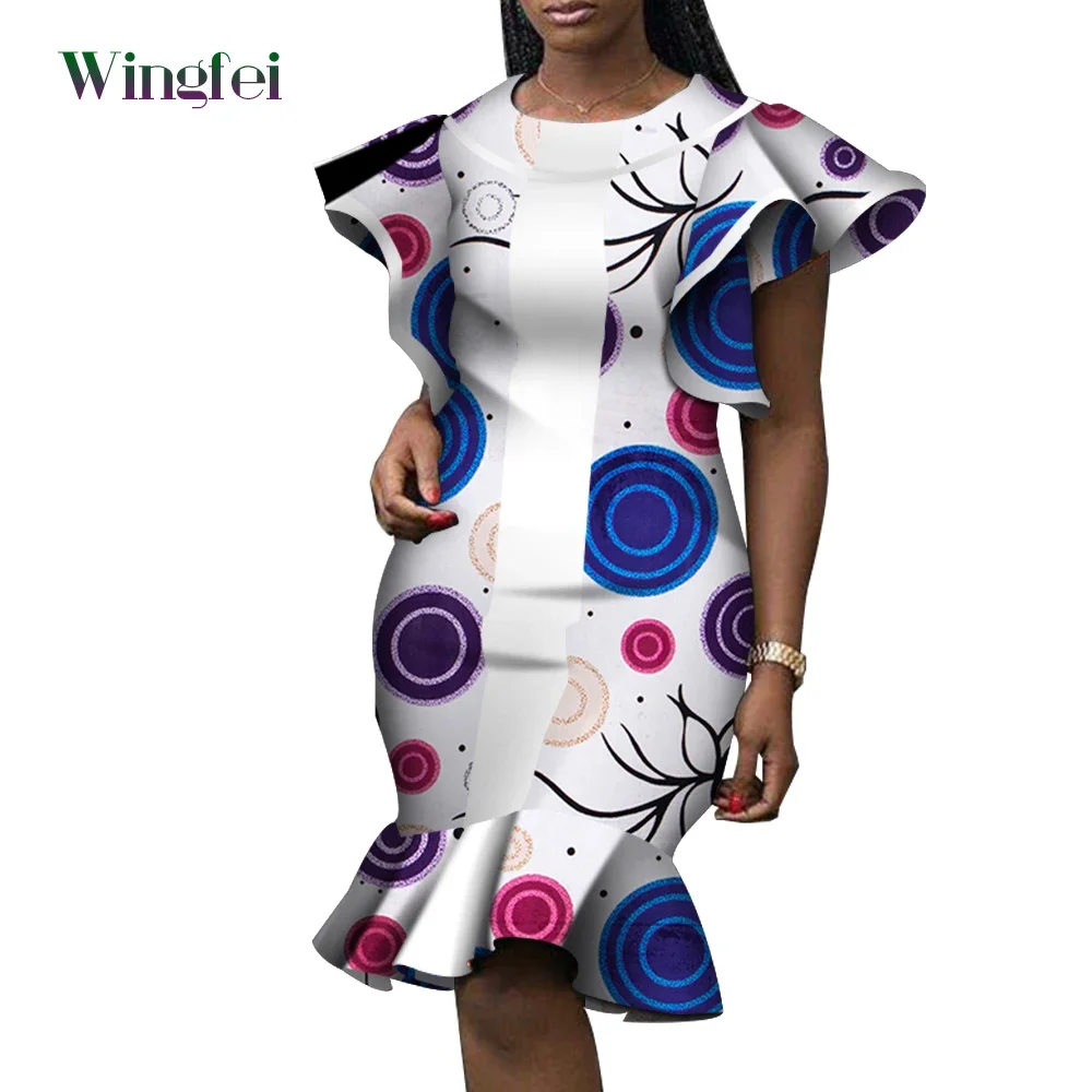African Print Dresses for Women Pleated Dashiki Dress with Ruffle Large Size Lady Casual Summer Dresses Abaya Clothes WY4530
African Print Dresses for Women Pleated Dashiki Dress with Ruffle Large Size Lady Casual Summer Dresses Abaya Clothes WY4530