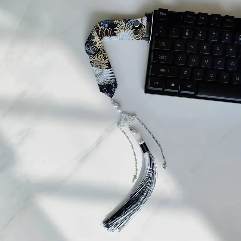 Wooting Keyboard Ribbon Custom Y2K Chinese Style Mechanical Keybaord Decoration Ribbon DIY Handmade Tassels Simple Silk Ribbon
Wooting Keyboard Ribbon Custom Y2K Chinese Style Mechanical Keybaord Decoration Ribbon DIY Handmade Tassels Simple Silk Ribbon