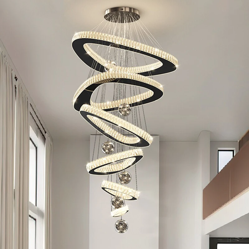 Nordic home decoration, stair chandelier, living room bedroom and dining room Pendant lights, ceiling light, indoor lighting
Nordic home decoration, stair chandelier, living room bedroom and dining room Pendant lights, ceiling light, indoor lighting