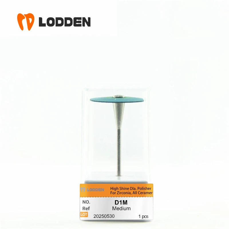 LODDEN Rubber Polishing Tools Dental Blue Medium Diamond Polishers for Zirconia D1M Dentistry Lab Grinding Ceramics Stones
LODDEN Rubber Polishing Tools Dental Blue Medium Diamond Polishers for Zirconia D1M Dentistry Lab Grinding Ceramics Stones