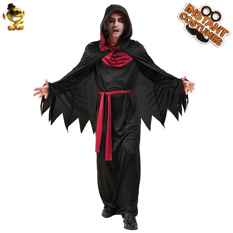 loween Adult Terror Ghost Costume Cosplay Performance Outfit Stage Play Role-plang Cross-border PU Material Dr
loween Adult Terror Ghost Costume Cosplay Performance Outfit Stage Play Role-plang Cross-border PU Material Dr
