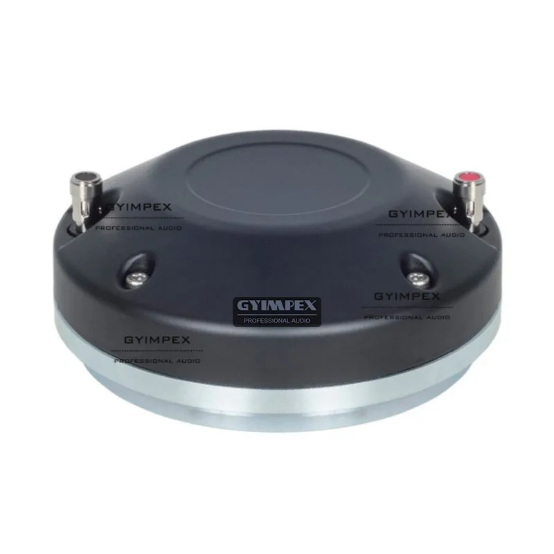 HF DRIVER 1.4" 110W 8Ω 108dB 75 mm 3 in Aluminium Voice Coil Titanium Diaphragm Neodymium Compression Driver Speaker
HF DRIVER 1.4" 110W 8Ω 108dB 75 mm 3 in Aluminium Voice Coil Titanium Diaphragm Neodymium Compression Driver Speaker
