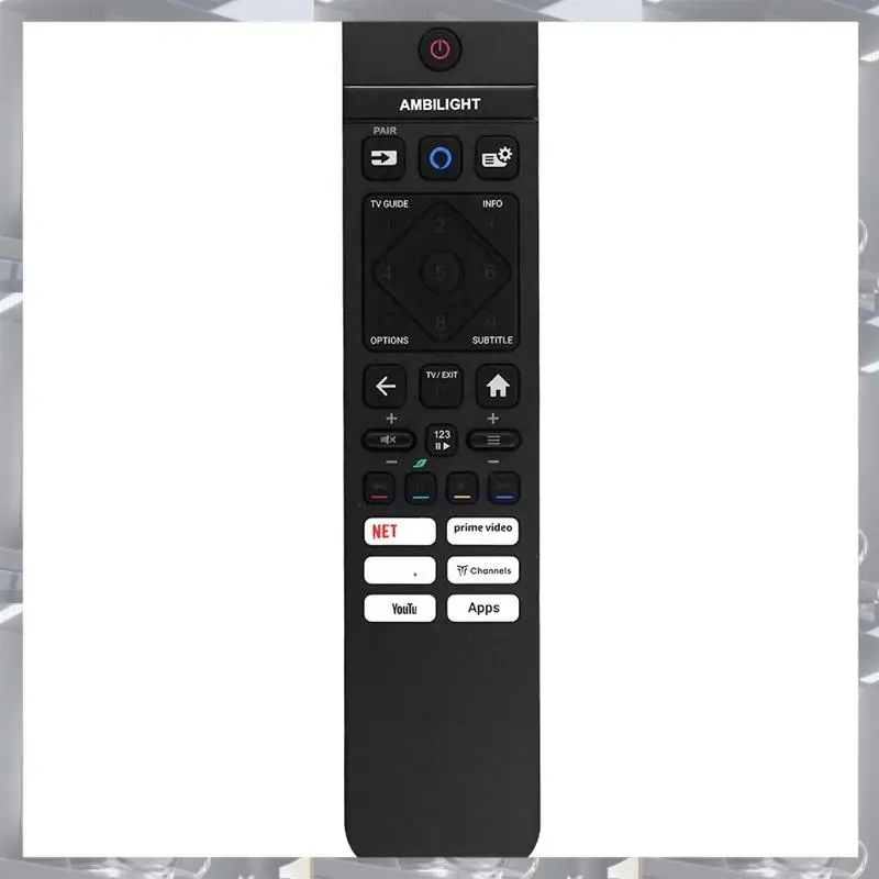 Replace Remote Control SRC-3215-01 Forphilips TV 398GM10BEPHNE000SY Remote Control No Voice
Replace Remote Control SRC-3215-01 Forphilips TV 398GM10BEPHNE000SY Remote Control No Voice