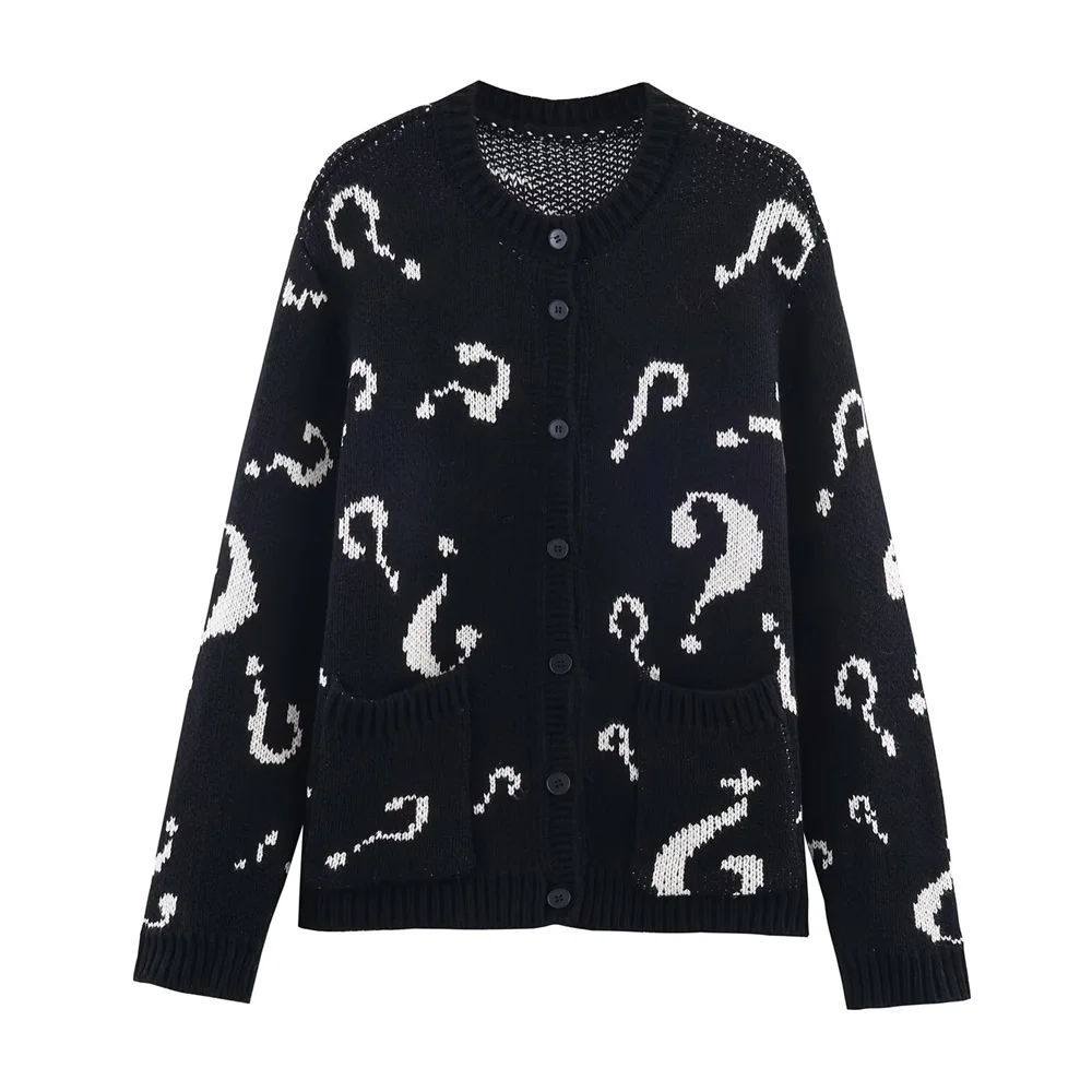 Высококачественный вязаный свитер, новый модный стиль, уменьшение возраста, свободный крой, утягивающий, универсальный вязаный топ-кардиган.
Высококачественный вязаный свитер, новый модный стиль, уменьшение возраста, свободный крой, утягивающий, универсальный вязаный топ-кардиган.