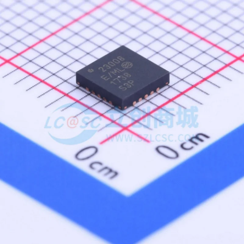 1 PCS/LOTE MCP23008-E/ML MCP23008T-E/ML 23008-E/ML QFN-20 100% New and Original IC chip integrated circuit
1 PCS/LOTE MCP23008-E/ML MCP23008T-E/ML 23008-E/ML QFN-20 100% New and Original IC chip integrated circuit