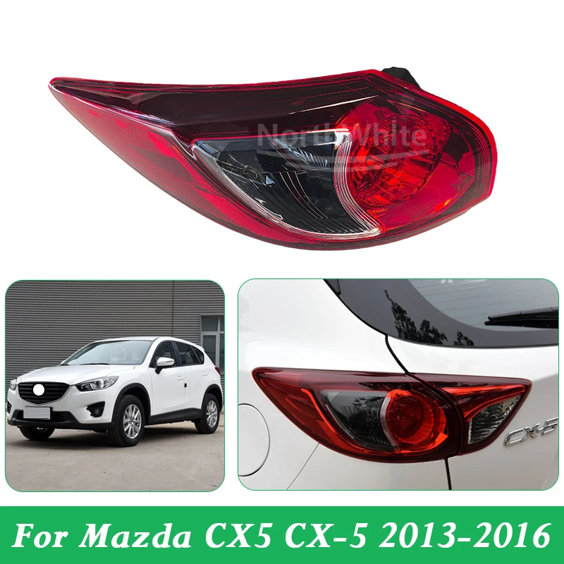 Rear Bumper Outer Taillight For Mazda CX5 CX-5 2013-2016 Taillight Brake Light Brake Light
Rear Bumper Outer Taillight For Mazda CX5 CX-5 2013-2016 Taillight Brake Light Brake Light