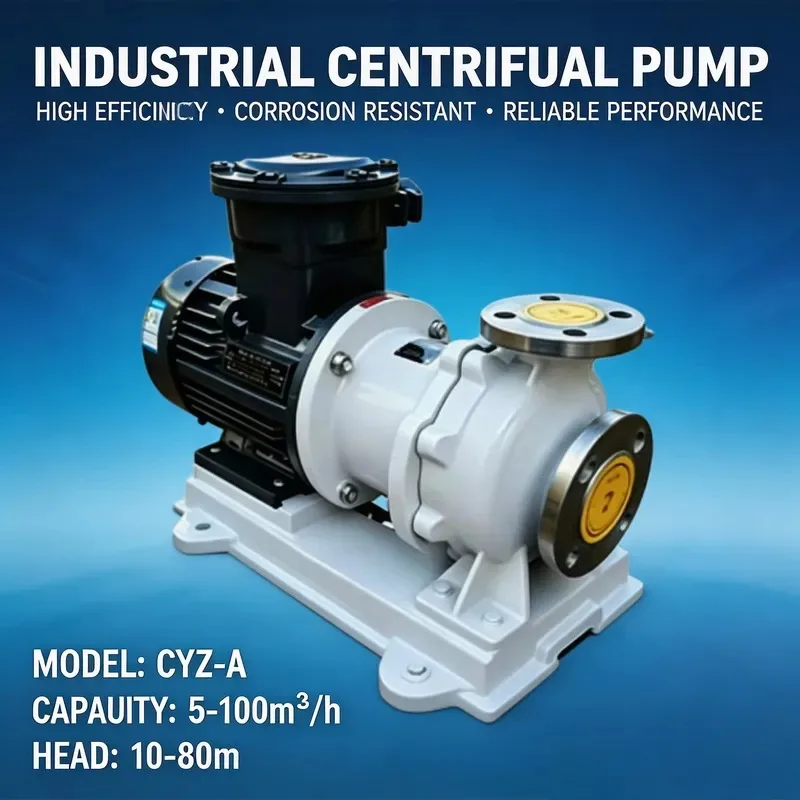2026 CQB Industrial Water Treatment Stainless Steel Magnetic Drive Chemical Pump
2026 CQB Industrial Water Treatment Stainless Steel Magnetic Drive Chemical Pump