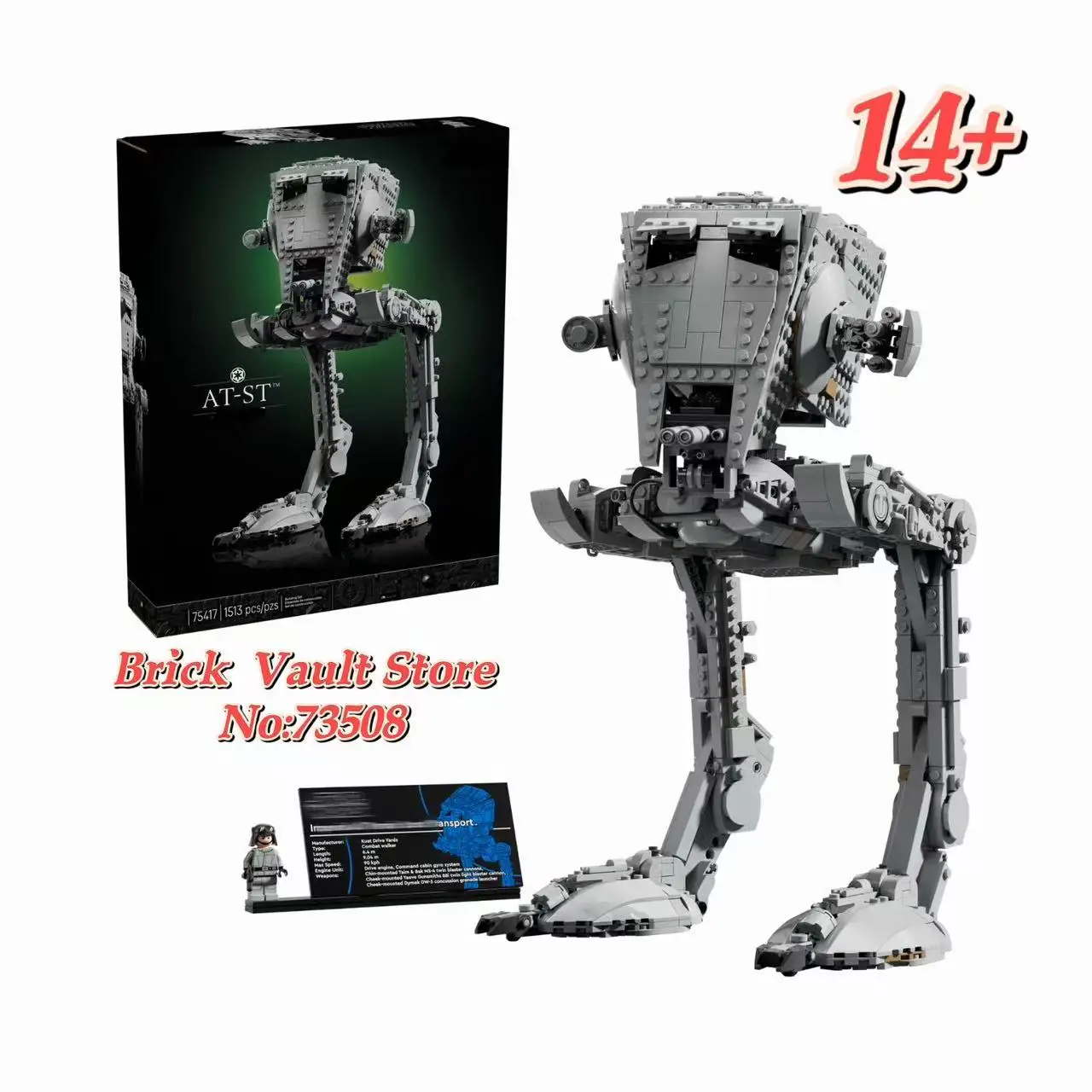 В наличии 75417, модель ходунков для перевозки вездехода, подарок на Хэллоуин, Рождество и день рождения
В наличии 75417, модель ходунков для перевозки вездехода, подарок на Хэллоуин, Рождество и день рождения