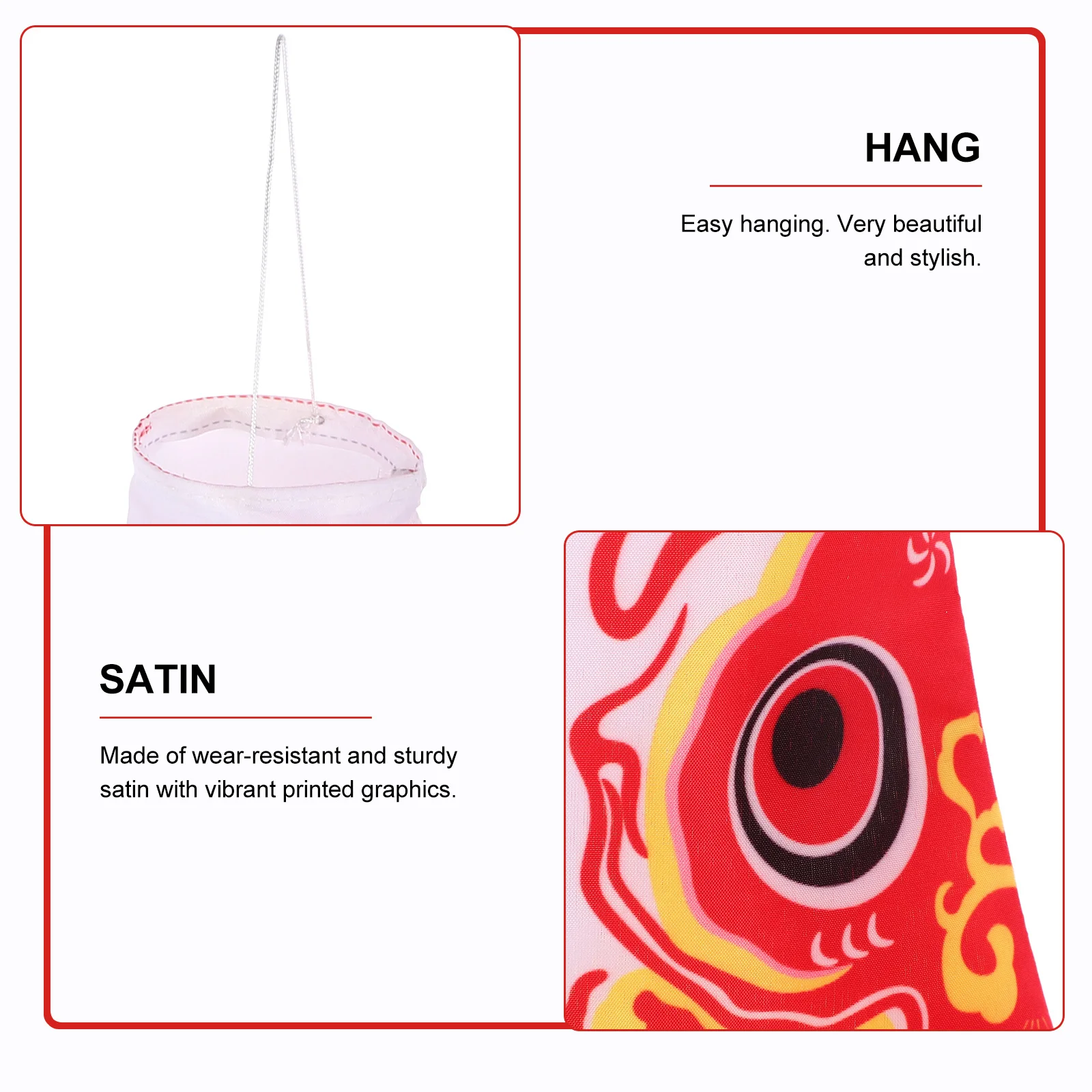 Garden Fish Flags 5pcs Japanese Carp Koinobori Outdoor Festival Decor Hanging Wind Kite for Home Restaurant Exterior
Garden Fish Flags 5pcs Japanese Carp Koinobori Outdoor Festival Decor Hanging Wind Kite for Home Restaurant Exterior