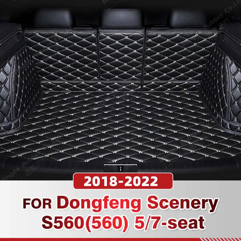 Для Dongfeng Scenery S560(560) 5/7-seat 2018-2022 Автоматический коврик для багажника с полным покрытием Автомобильный грузовой вкладыш Аксессуары для интерьера
Для Dongfeng Scenery S560(560) 5/7-seat 2018-2022 Автоматический коврик для багажника с полным покрытием Автомобильный грузовой вкладыш Аксессуары для интерьера