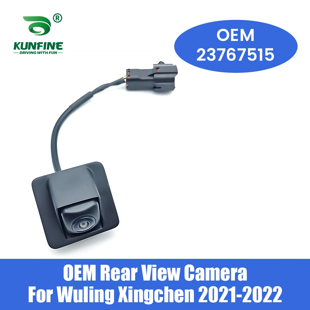 For Wuling Xingchen 2021 2022 Rear View Backup Camera Waterproof Parking Assist Camera Original Factory OE 23767515
For Wuling Xingchen 2021 2022 Rear View Backup Camera Waterproof Parking Assist Camera Original Factory OE 23767515
