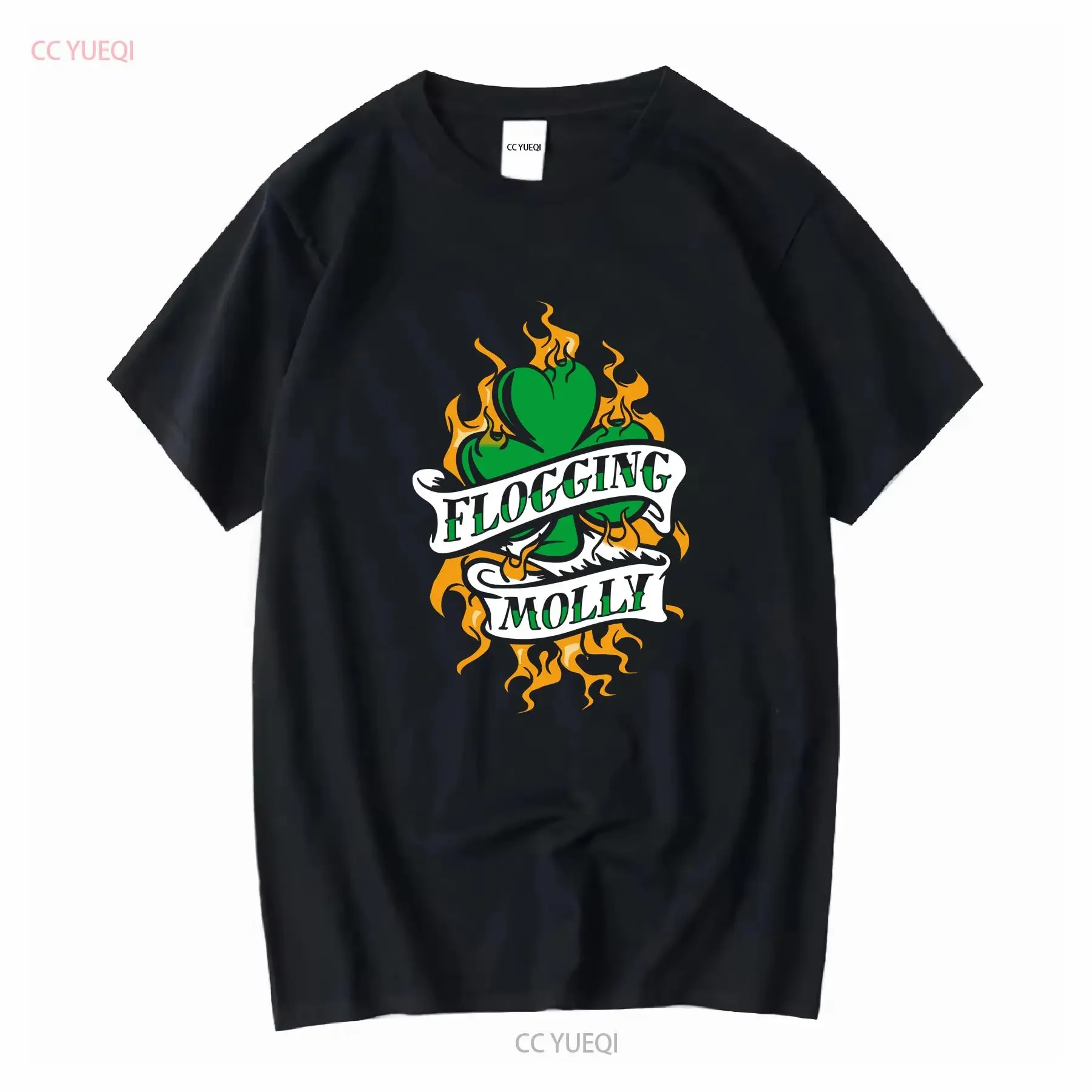 Flogging Molly Black T Shirt T92974 vintage Washed Casual designer clothes Unisex Versatile Comfortable graphic Stretched
Flogging Molly Black T Shirt T92974 vintage Washed Casual designer clothes Unisex Versatile Comfortable graphic Stretched