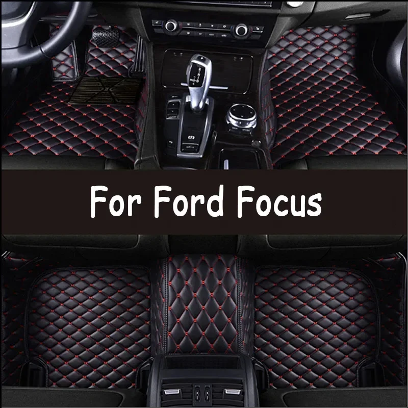 Автомобильные коврики для Ford Focus 2 2006 2008 2009 2010 2011, водонепроницаемые кожаные детали интерьера на заказ, коврики для ног, аксессуары
Автомобильные коврики для Ford Focus 2 2006 2008 2009 2010 2011, водонепроницаемые кожаные детали интерьера на заказ, коврики для ног, аксессуары