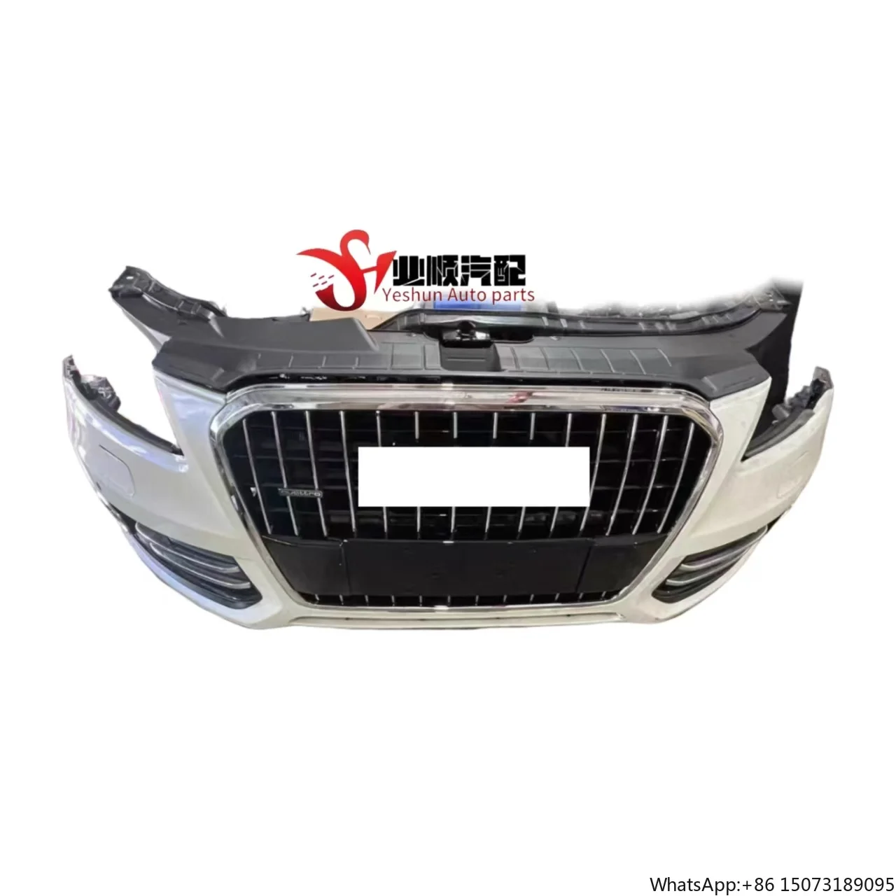 High Quality Q5 Front Bumper with Grille Bumper Radiator Headlight Hood Fender Suitable for Upgrade Replacement Bumper
High Quality Q5 Front Bumper with Grille Bumper Radiator Headlight Hood Fender Suitable for Upgrade Replacement Bumper