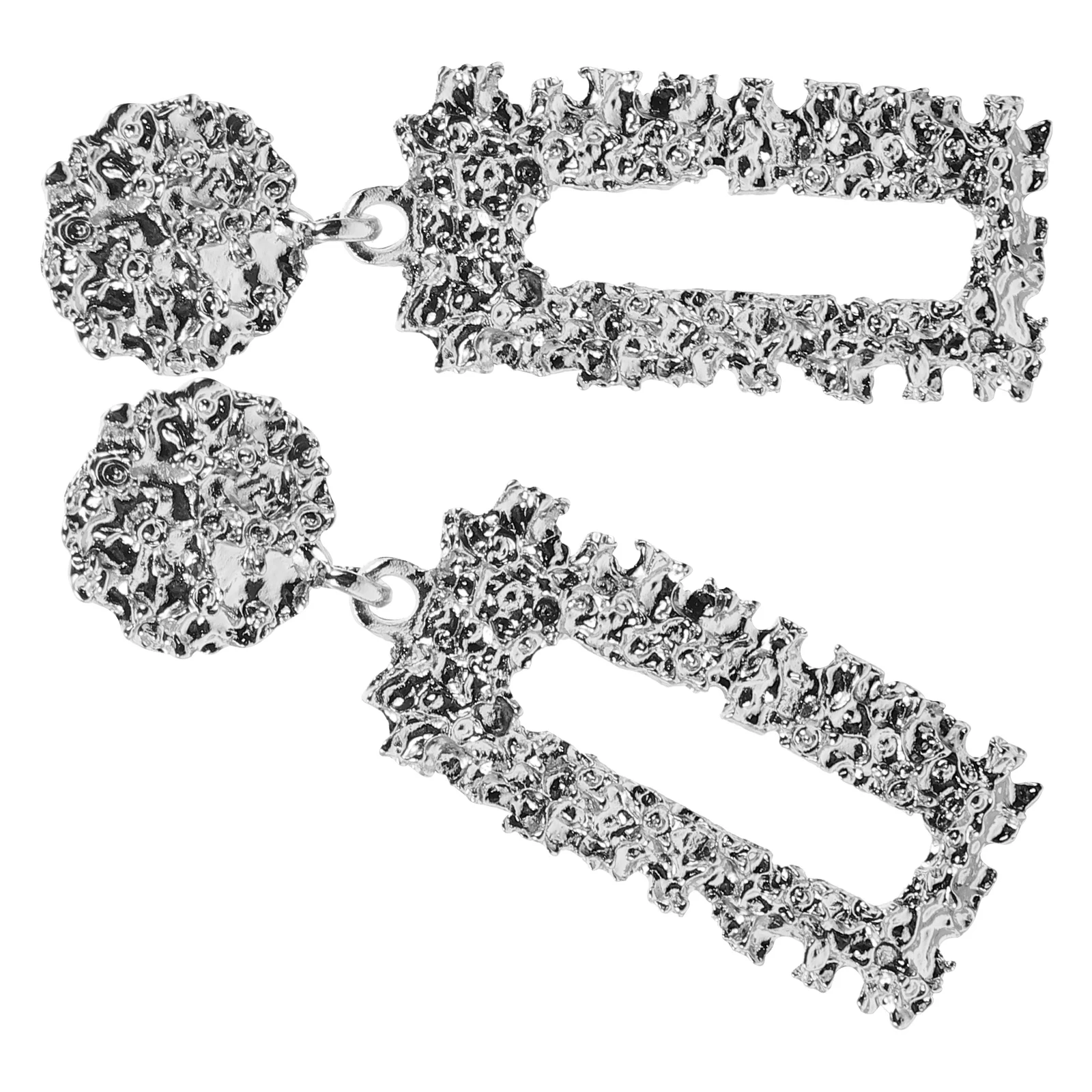 Twist Rectangle Earrings Women Fashion Durable Geometric Texture Summer Costume Square Dangle Boho Alloy Ear Accessories
Twist Rectangle Earrings Women Fashion Durable Geometric Texture Summer Costume Square Dangle Boho Alloy Ear Accessories