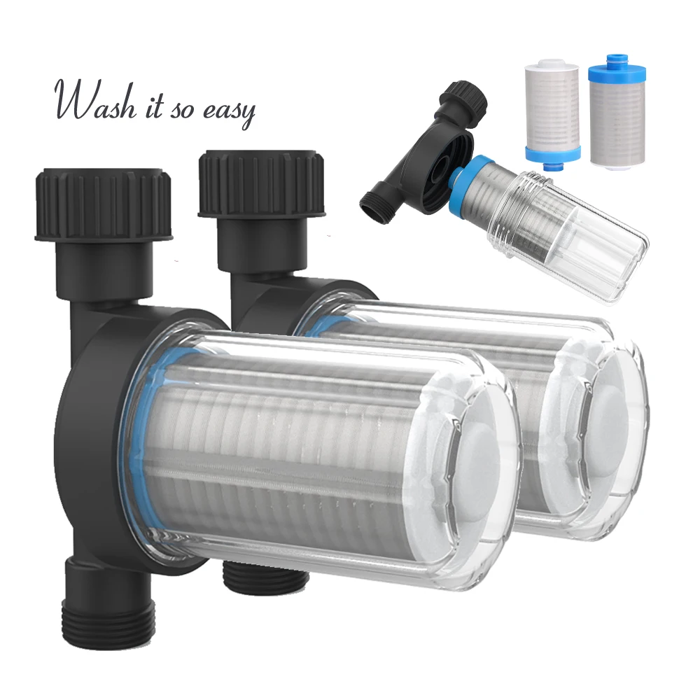 1PC Garden Watering Irrigation Water Filter Stainless Steel Pre-Filter Net Indoor Outdoor Precision Strainer Water Purification
1PC Garden Watering Irrigation Water Filter Stainless Steel Pre-Filter Net Indoor Outdoor Precision Strainer Water Purification