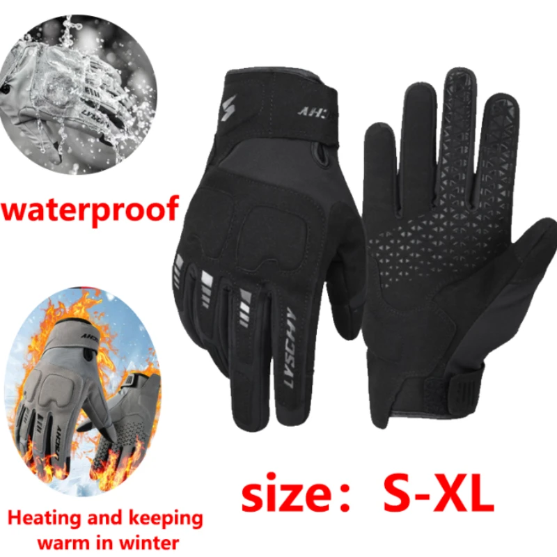 LYSCHY Winter Motorcycle Gloves Warm Full Finger Touch Screen Wear-resistant Anti-fall Motocross Biker motorcycle accessories
LYSCHY Winter Motorcycle Gloves Warm Full Finger Touch Screen Wear-resistant Anti-fall Motocross Biker motorcycle accessories