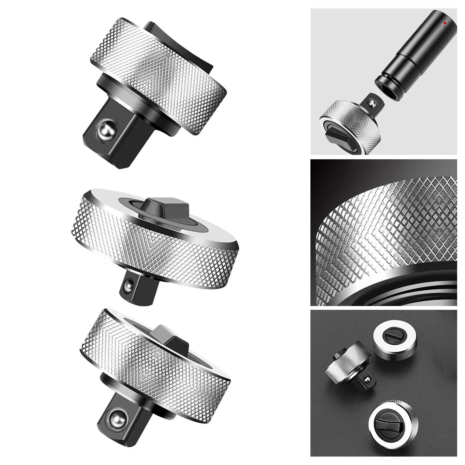 3 Pieces Palm Ratchet Wrench Set Practical Two-way Wrenches for Tight Spaces Auto Repairs Home Maintenance DIY and Repair Tasks
3 Pieces Palm Ratchet Wrench Set Practical Two-way Wrenches for Tight Spaces Auto Repairs Home Maintenance DIY and Repair Tasks