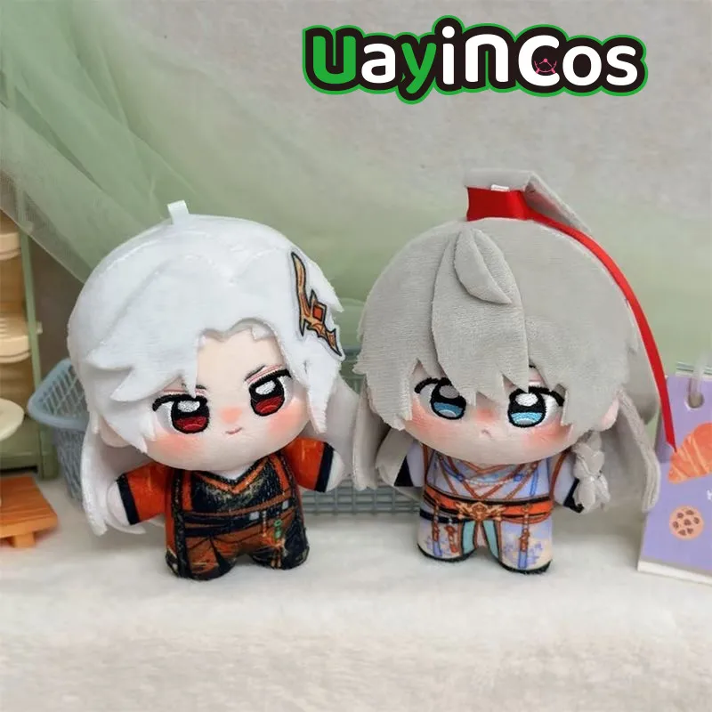 In Stock 10cm Love and Deepspace Sylus Rafayel Caleb Stuffed Plushies Doll Clothes Keychain Bag Ancient Hanfu Anime Game Toy Ki
In Stock 10cm Love and Deepspace Sylus Rafayel Caleb Stuffed Plushies Doll Clothes Keychain Bag Ancient Hanfu Anime Game Toy Ki