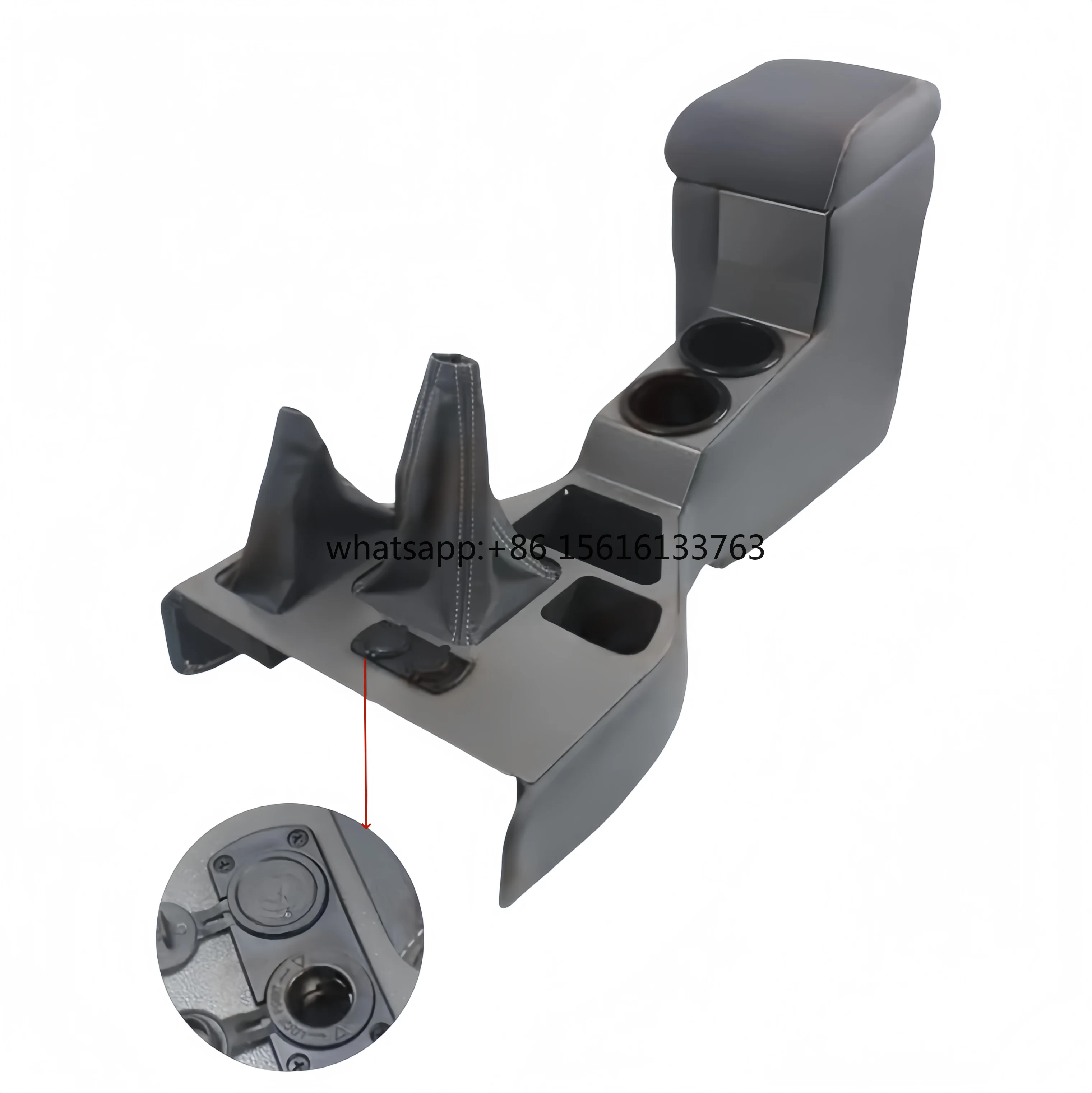 LC79/76 Interior Accessories Full Length Centre Console Armrest Storage Box for Toyota Land Cruiser 70 Series
LC79/76 Interior Accessories Full Length Centre Console Armrest Storage Box for Toyota Land Cruiser 70 Series
