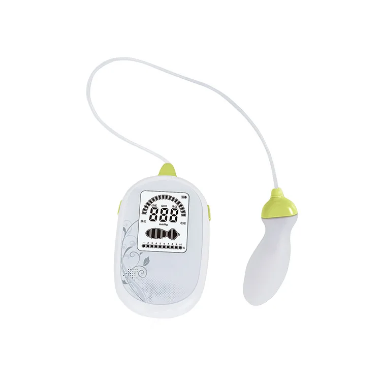 Kegel Exercise Device for Women Pelvic Floor Muscle Trainer with 5 Vibration Modes Bladder Support Postpartum Recovery
Kegel Exercise Device for Women Pelvic Floor Muscle Trainer with 5 Vibration Modes Bladder Support Postpartum Recovery