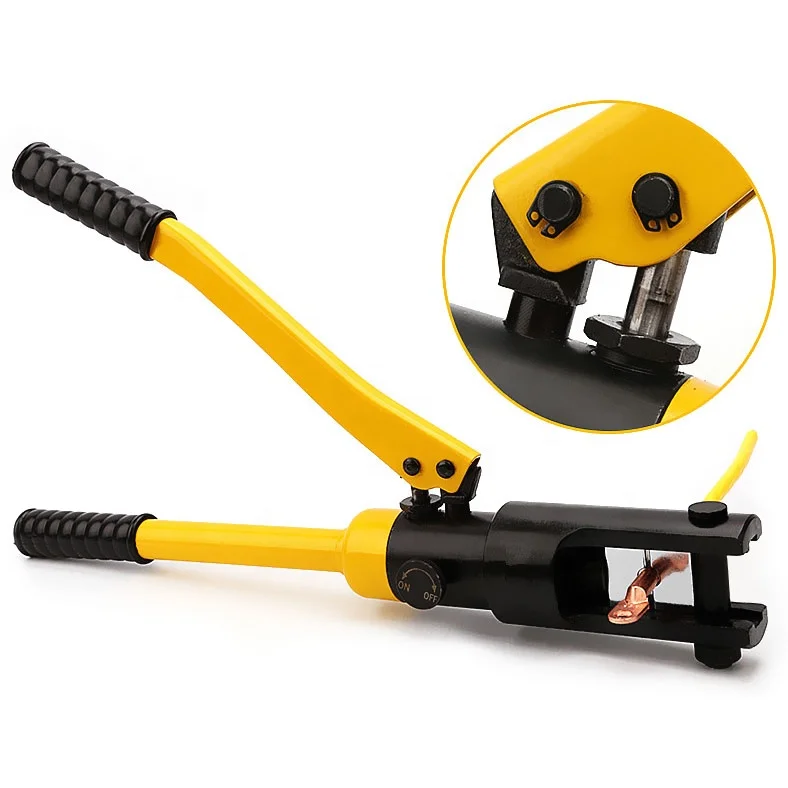 OEM Factory Multifunctional Manual Pliers Cable Lug Hose Hydraulic Crimping Tools Hydraulic Pliers
OEM Factory Multifunctional Manual Pliers Cable Lug Hose Hydraulic Crimping Tools Hydraulic Pliers