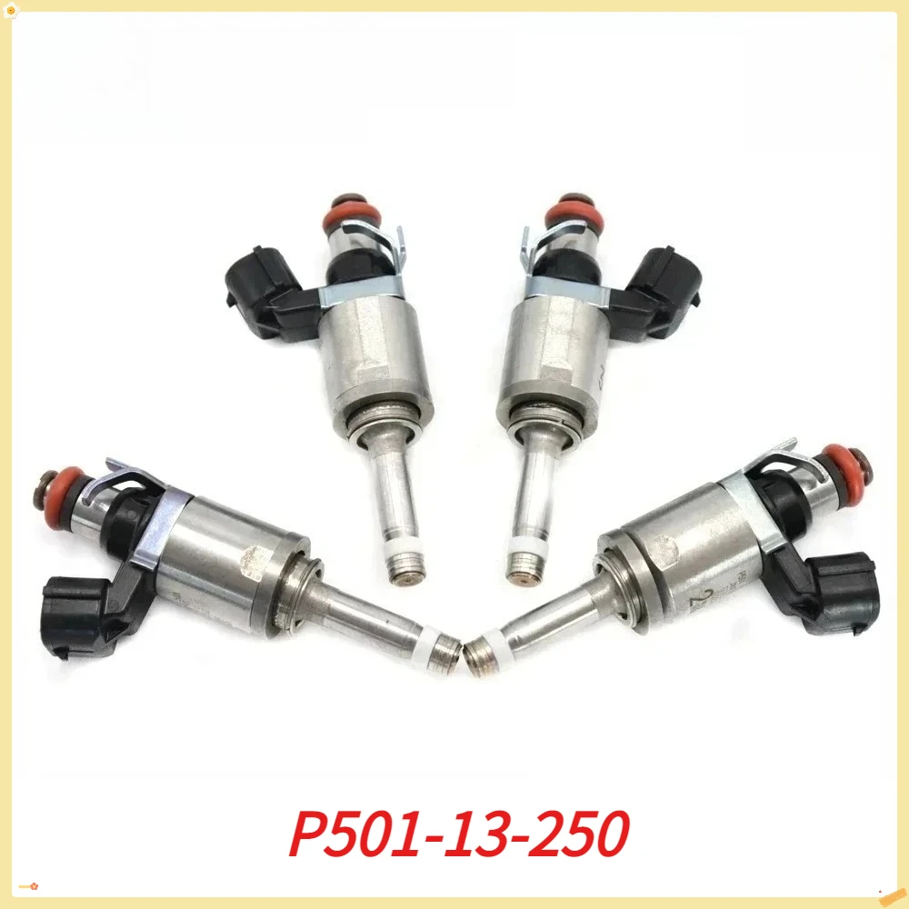 High Qulaity Car Fuel Injector 4pcs/lot For Mazda 2 3 MX-5 Europe 2015 2016 2017 P50113250A P50113250 P501-13-250
High Qulaity Car Fuel Injector 4pcs/lot For Mazda 2 3 MX-5 Europe 2015 2016 2017 P50113250A P50113250 P501-13-250