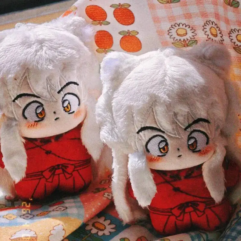 New Cute Inuyasha Anime Surroundings 10cm Plush Bag Decoration Pendant Stuffed Doll Toy For Fans Gifts Fans Production
New Cute Inuyasha Anime Surroundings 10cm Plush Bag Decoration Pendant Stuffed Doll Toy For Fans Gifts Fans Production