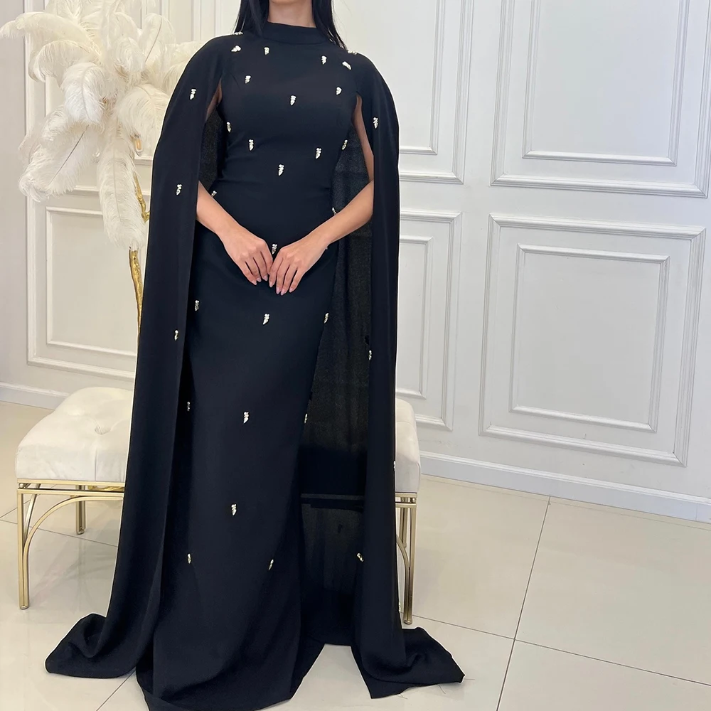 CustomizedBlack Classic Celebrity Dress Jersey Sleeveless High Neckline Straight Floor Length Pleats Sweep Train Bespoke Occasio
CustomizedBlack Classic Celebrity Dress Jersey Sleeveless High Neckline Straight Floor Length Pleats Sweep Train Bespoke Occasio