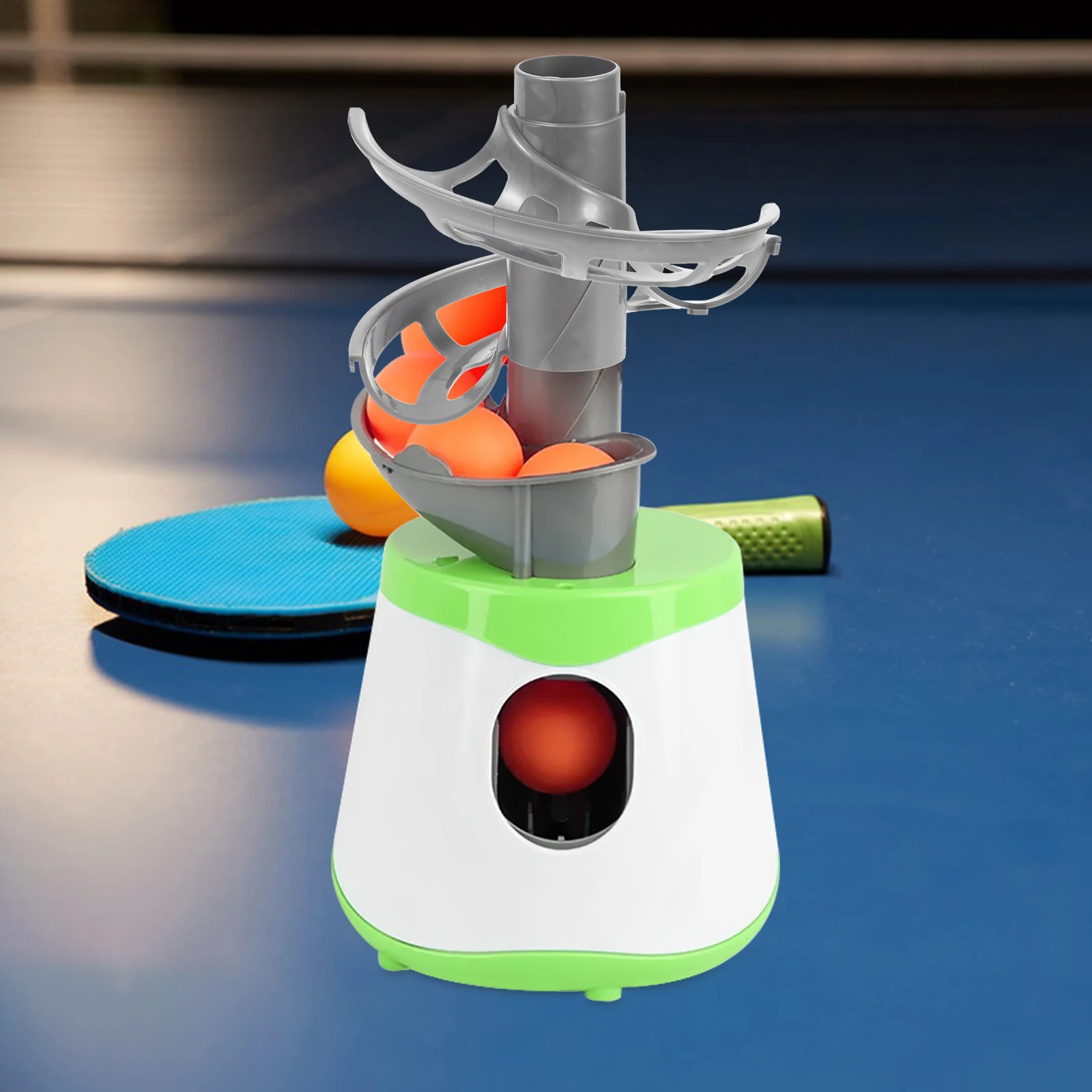Table Tennis Machine Ball Groove Durable Plastic Stable Construction Training Accessory Launcher Part Collector Feeder Supplies
Table Tennis Machine Ball Groove Durable Plastic Stable Construction Training Accessory Launcher Part Collector Feeder Supplies