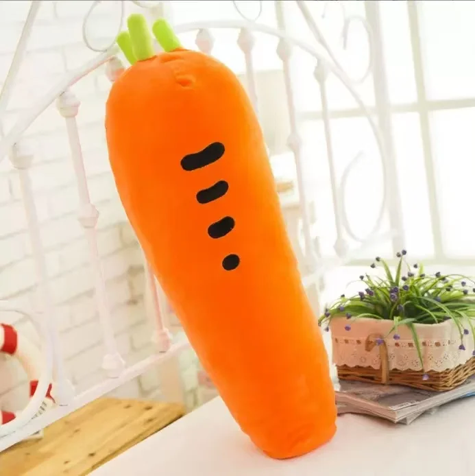 Carrot plush toy cute gift very soft Sleeping Leg Pillow 55cm
Carrot plush toy cute gift very soft Sleeping Leg Pillow 55cm