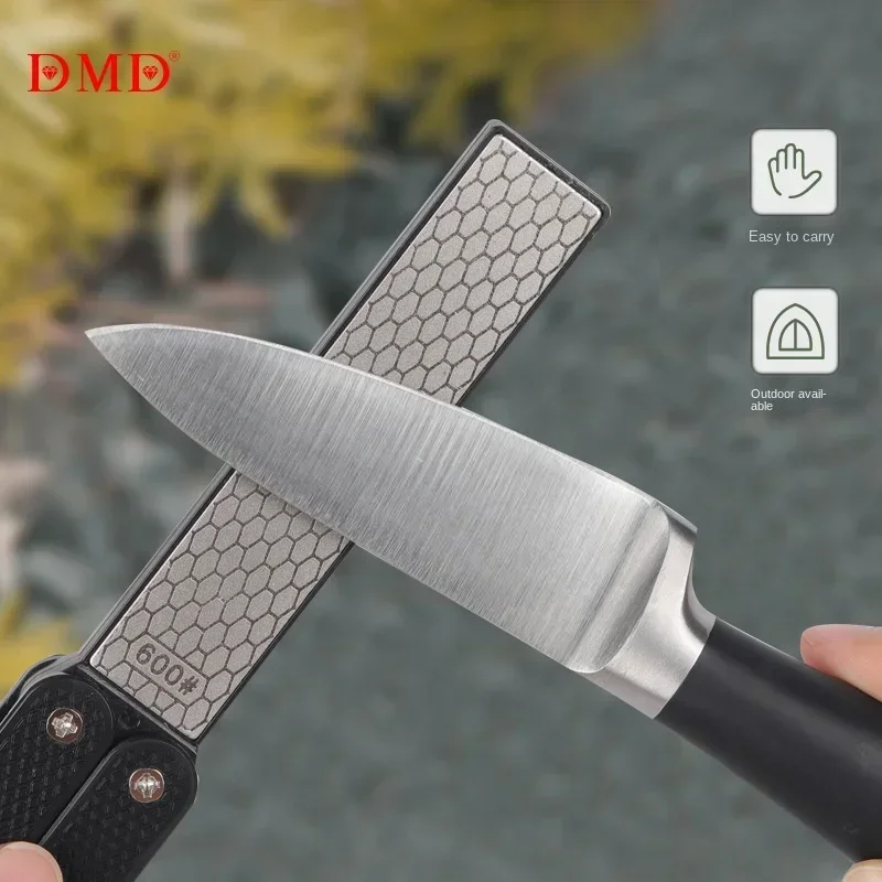 Double-sided diamond pocket knife sharpener professional, outdoor portable foldable whetstone, sharpening stone
Double-sided diamond pocket knife sharpener professional, outdoor portable foldable whetstone, sharpening stone