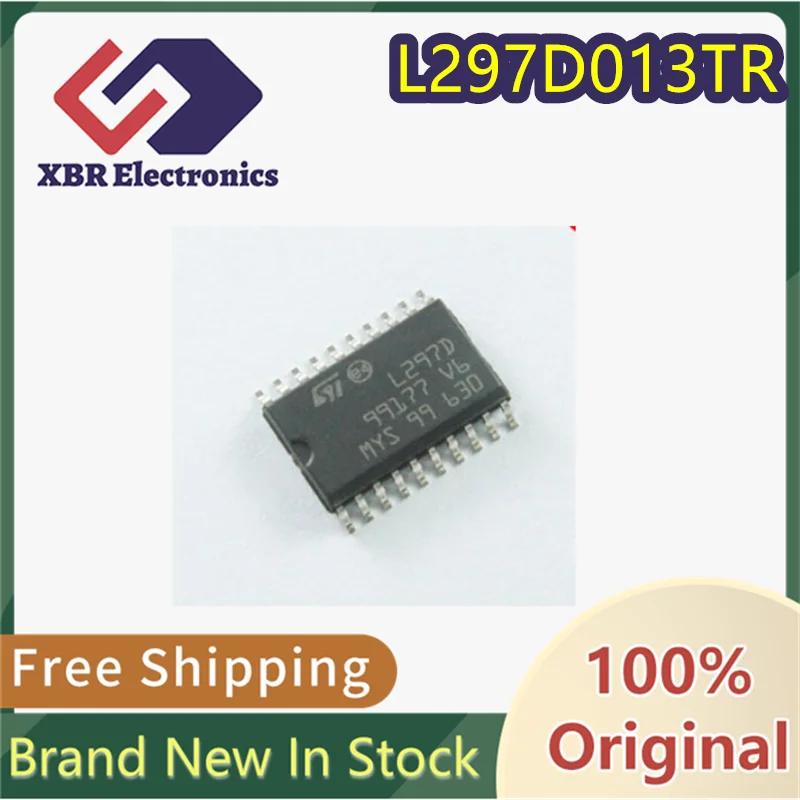 (10/50 pieces) L297D L297D013TR SOP-20 Stepper Motor Controller IC Chip Brand New Genuine Original
(10/50 pieces) L297D L297D013TR SOP-20 Stepper Motor Controller IC Chip Brand New Genuine Original