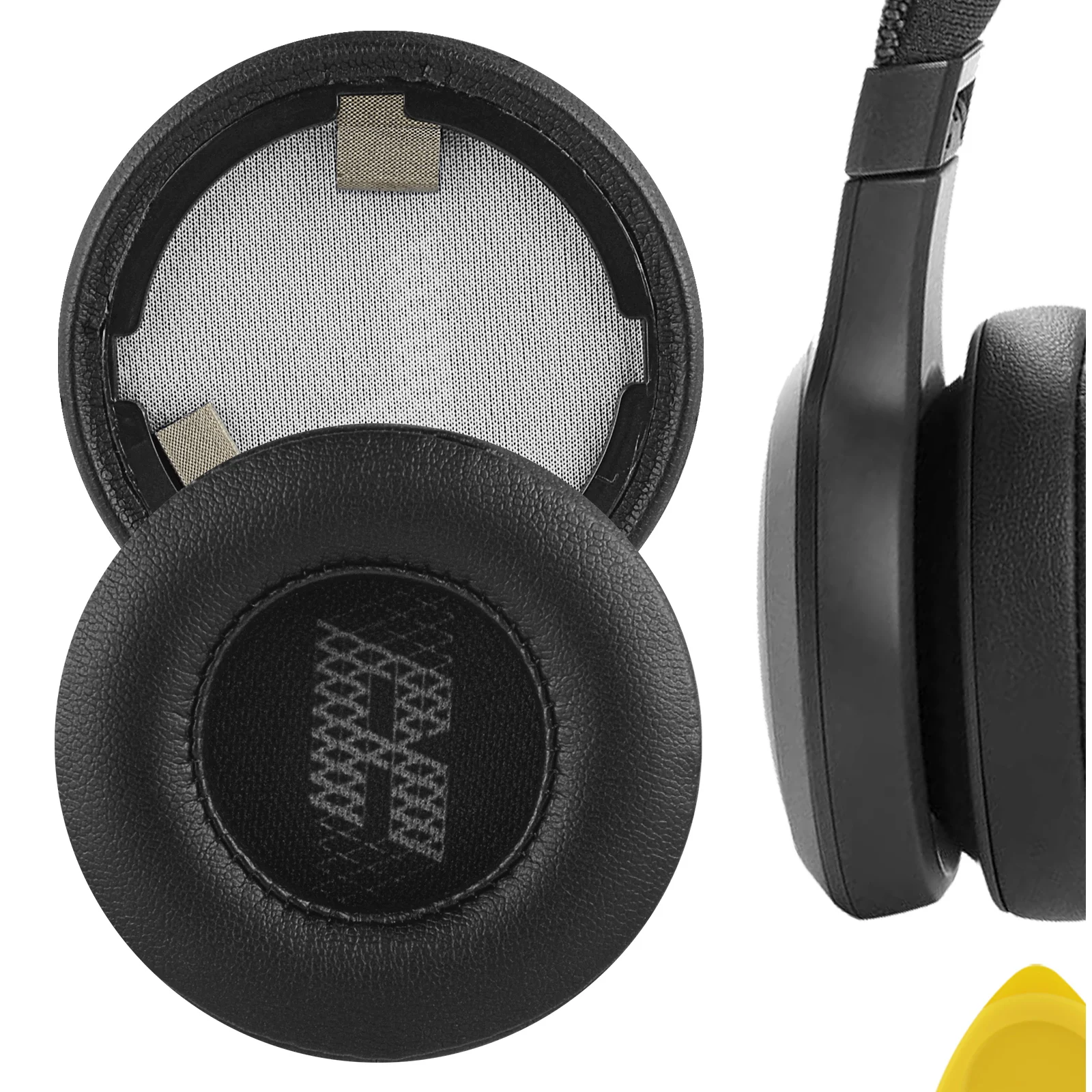 Сменные амбушюры Geekria QuickFit для беспроводных наушников JBL Live 460NC, амбушюры, амбушюры для гарнитуры
Сменные амбушюры Geekria QuickFit для беспроводных наушников JBL Live 460NC, амбушюры, амбушюры для гарнитуры