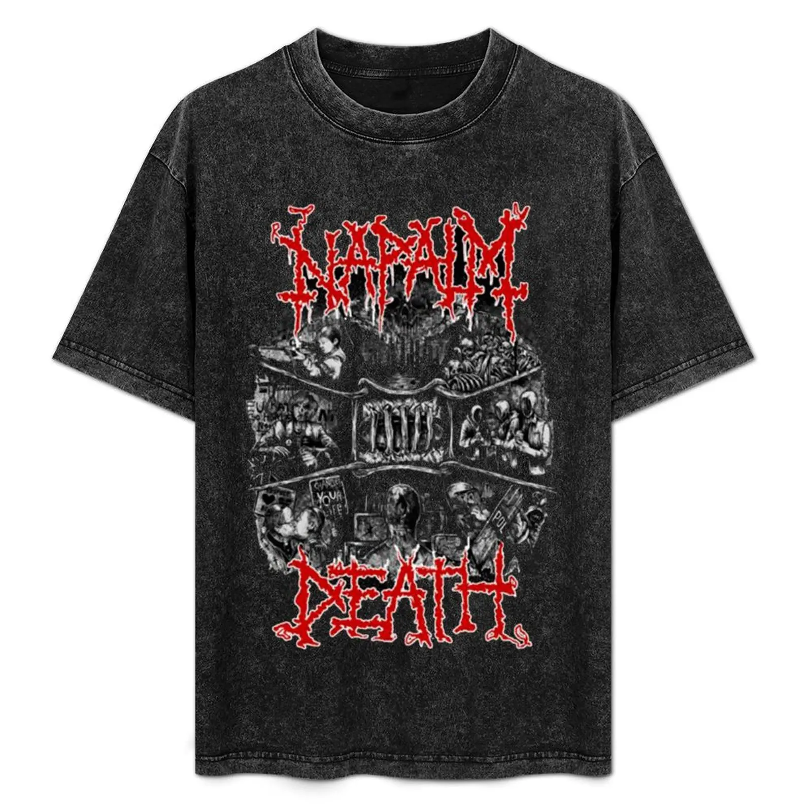 new best napalm death new logo T-Shirt Basic Daily Outfit Short Sleeve Tee
new best napalm death new logo T-Shirt Basic Daily Outfit Short Sleeve Tee