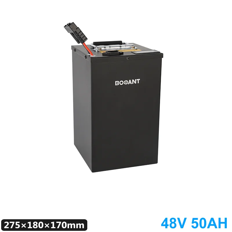 Booant Bluetooth 2400WH 48v 50ah Lithium Battery Pack For 3800W Motor With LED Display 10A Charger Free Shipping
Booant Bluetooth 2400WH 48v 50ah Lithium Battery Pack For 3800W Motor With LED Display 10A Charger Free Shipping