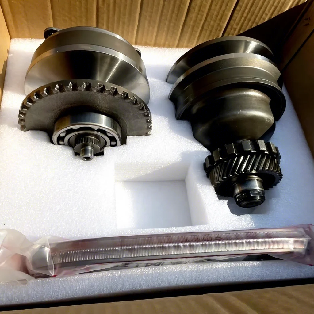 CSD Remanufactured QR019CHA Auto Transmission Pulley Set with Chain 901067 for Chery E5 CVT Car
CSD Remanufactured QR019CHA Auto Transmission Pulley Set with Chain 901067 for Chery E5 CVT Car