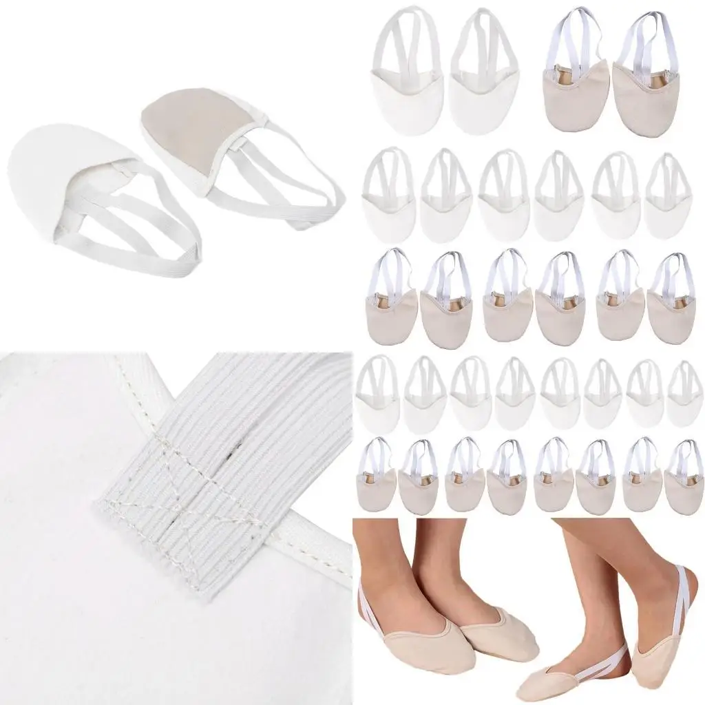 Y1UC Half Faux Leather Sole Ballet Pointe Dance Shoes Rhythmic Gymnastics Slippers
Y1UC Half Faux Leather Sole Ballet Pointe Dance Shoes Rhythmic Gymnastics Slippers