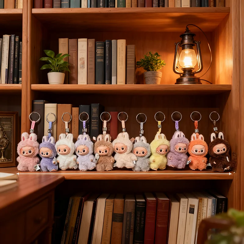 POPMART Labubu Series Blind mystery Box Glue Elastic Plush Pendant Perfect Collection Gift for Fans The Monsters PIN FOR LOVE
POPMART Labubu Series Blind mystery Box Glue Elastic Plush Pendant Perfect Collection Gift for Fans The Monsters PIN FOR LOVE