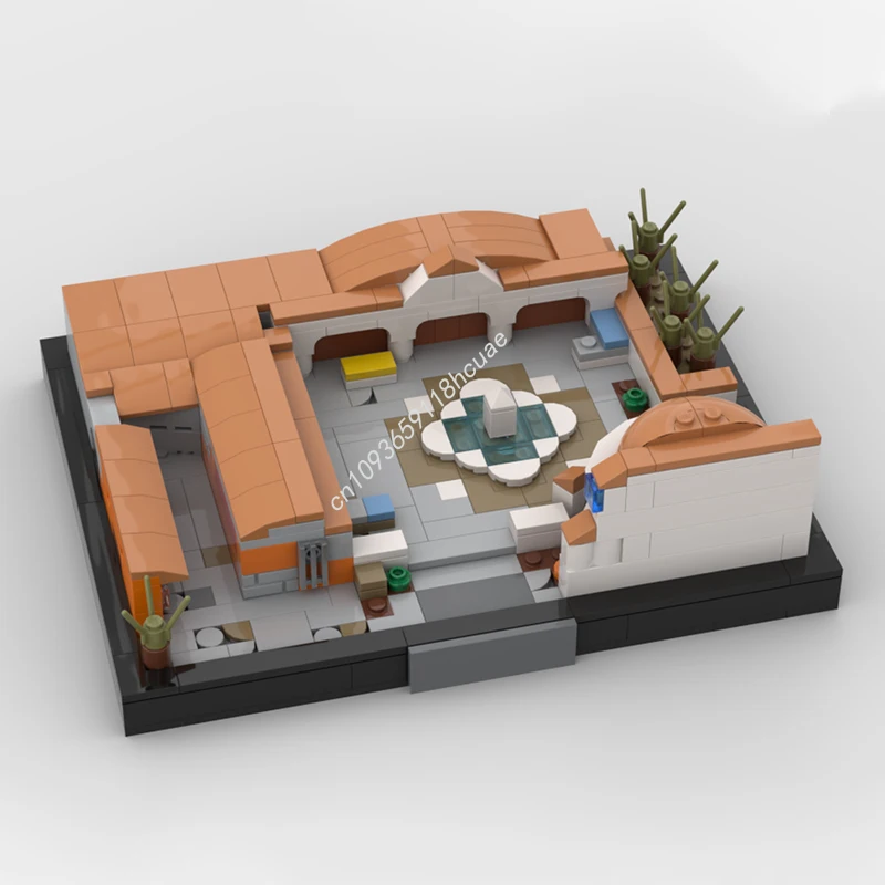 398pcs MOC Inferno site B counter strike map Model Building blocks Birthday Toys Education creative Kids Christmas gifts
398pcs MOC Inferno site B counter strike map Model Building blocks Birthday Toys Education creative Kids Christmas gifts