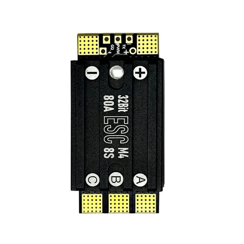 【DIGITAL GADGET】AM32 Single ESC 80A 48K Supports 3-8S Lipo Battery Dshot 150/300/600/Multishot Oneshot Protocol For Remote Contr
【DIGITAL GADGET】AM32 Single ESC 80A 48K Supports 3-8S Lipo Battery Dshot 150/300/600/Multishot Oneshot Protocol For Remote Contr