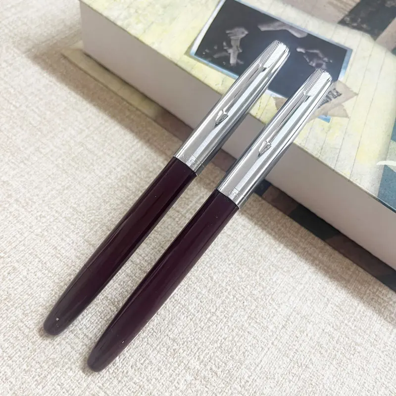 Wingsung 601 Press Piston Fountain Pen Iridium EF/F Nib Steel Cap Vacumatic Resin Ink Pen School Stationery Supplies
Wingsung 601 Press Piston Fountain Pen Iridium EF/F Nib Steel Cap Vacumatic Resin Ink Pen School Stationery Supplies
