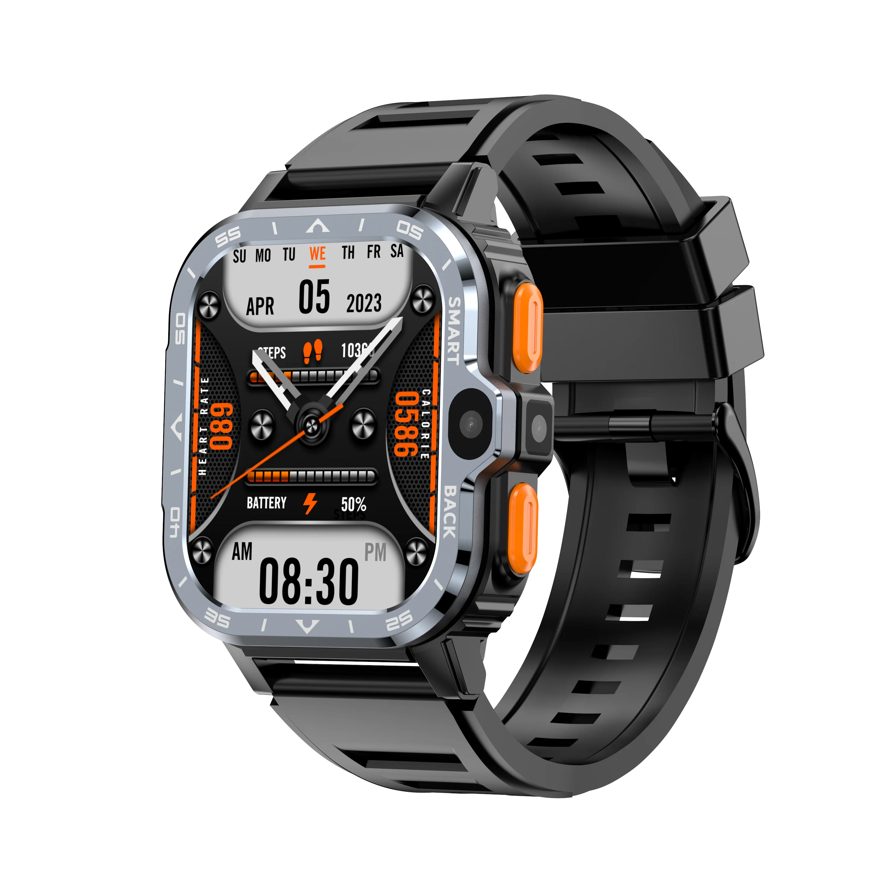 K7 Dual camera Health 64GB Smartwatch reloje inteligente 4gb ram GPS 4G Android PGD Smart watch with wifi and sim card 4g
K7 Dual camera Health 64GB Smartwatch reloje inteligente 4gb ram GPS 4G Android PGD Smart watch with wifi and sim card 4g